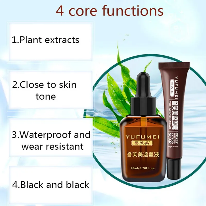 Набор для ремонта шрамов набор кремов ухода за кожей консилеров покрытия