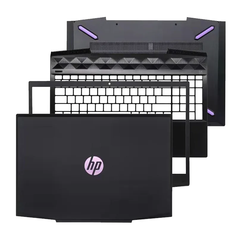 NEW Laptop LCD Back Cover/Front bezel/Hinges/Palmrest/Bottom Case For HP Pavilion 15-CX Series TPN-C133 L20314-001 | Компьютеры и офис