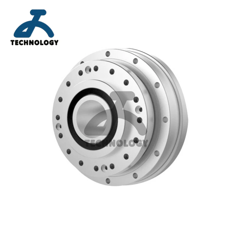 Заводская поставка SHF-II Полый тип SHF-17-2 Редуктор гармоник 30:1 50:1 80:1 100:1 руки