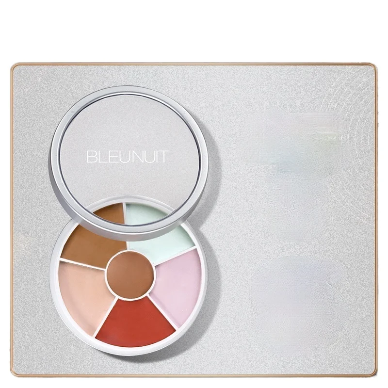 

Консилер 6 цветов, 6 цветов, Осветляющий бальзам, покрытие темных кругов восстановление лица