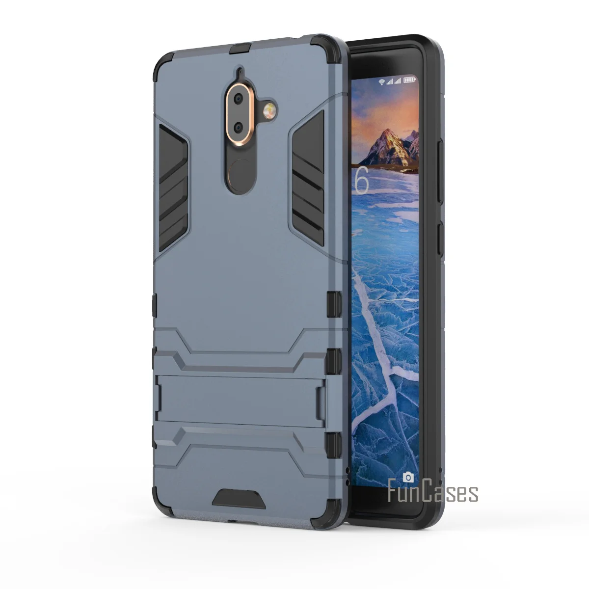 Спортивная серия чехол для телефона Nokia 7plus 2018 защита от падения сильная капа