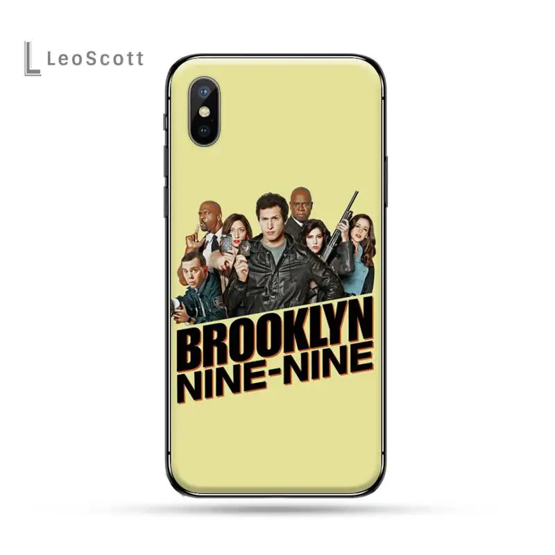 

TV Brooklyn Nine Nine Noice fashion luxury Anti-fall Phone Case for iPhone 11 12 pro XS MAX 8 7 6 6S Plus X 5S SE 2020 XR