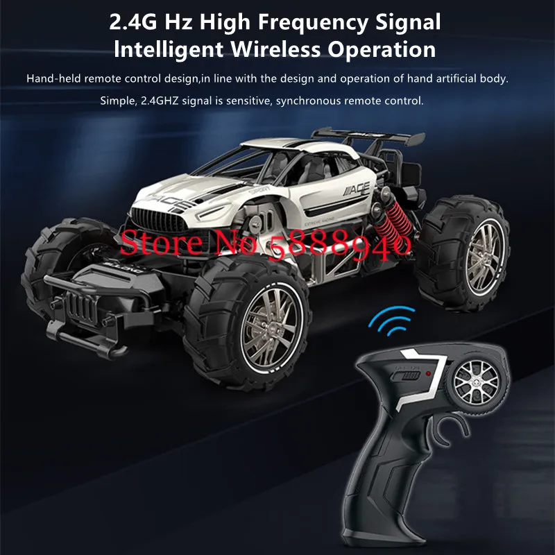 Высокоскоростной гоночный автомобиль с дистанционным управлением для дрифта 80 м