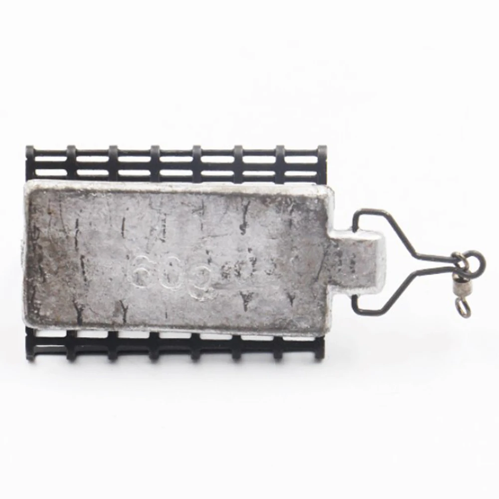 

10pcs Spring Sinker Carp Fishing Feeder 15g 20g 25g 30g Fishing Feeder 6 Wire Method Swim Feeders Pesca Iscas Fish Tackle Tools