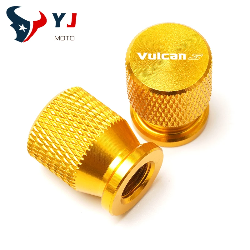 

VulcanS For Kawasaki VULCAN S 650cc 650 CC Motorcycle CNC Accessorie Wheel Tire Valve Stem Caps Airtight Covers