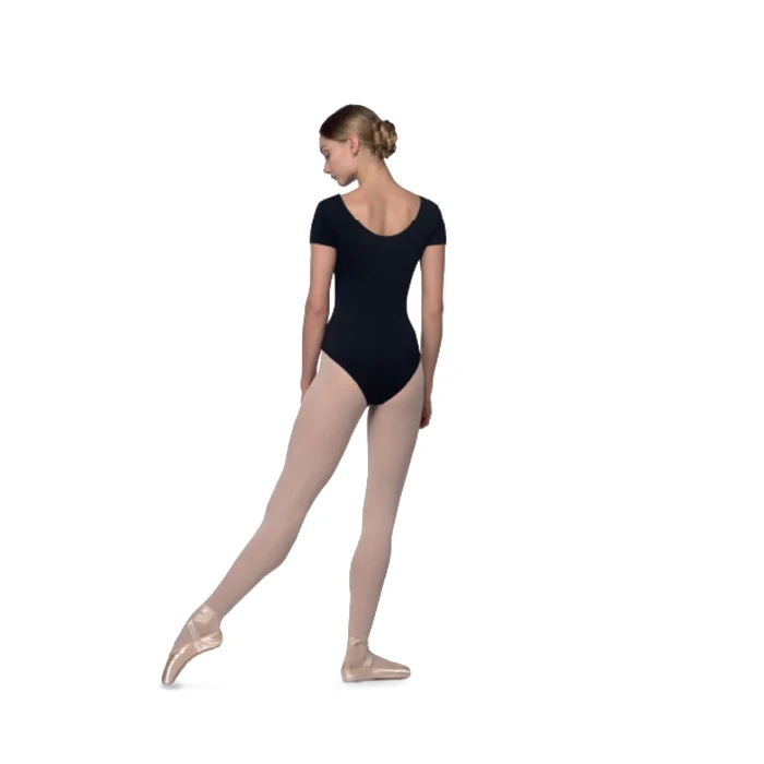 

ICOSTUMES Women Short Bodysuits Spandex Lycra Boat neck Sleeveless Gymnastics Leotards Ballet Dancewear