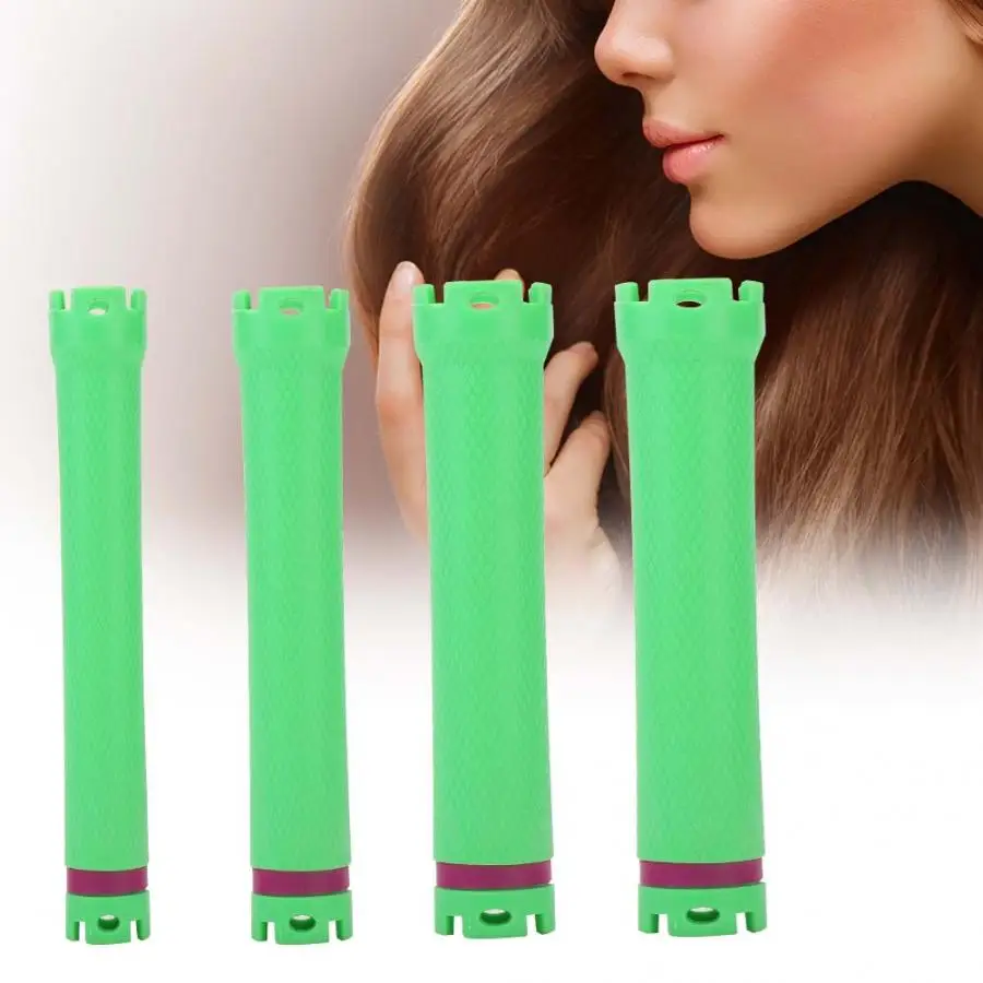 Мягкие бигуди для волос 20pcs 24V для укладки волос водонепроницаемый инструмент для красоты бигуди стержни ролики бигуди зажим плойки для волос бигуди