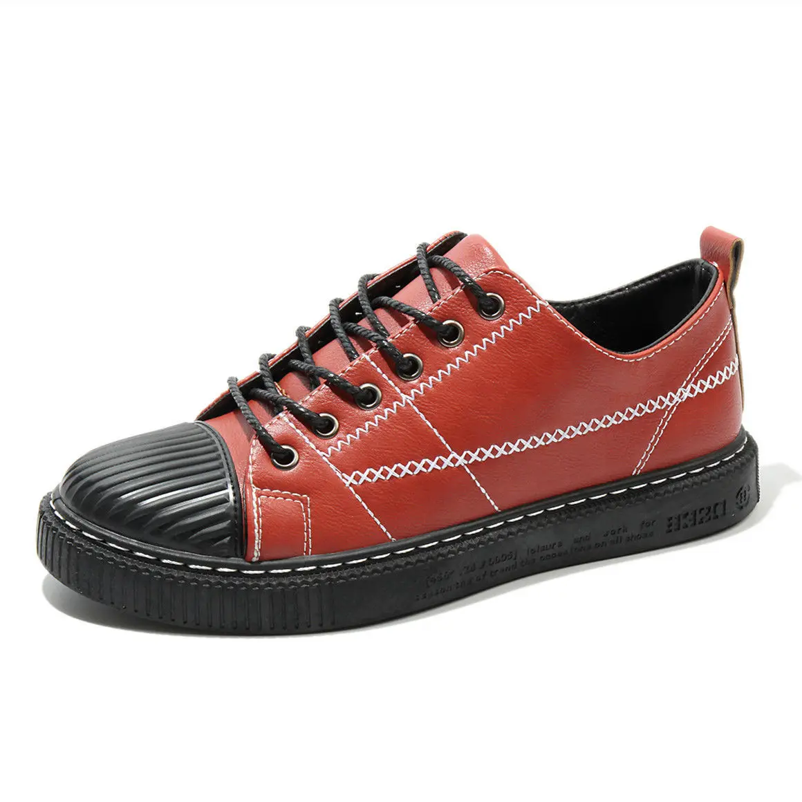 

2021 Spring Autumn New Korean Style Men's Vulcanize Shoes Breathable Low Heel Solid Colors Shallow Shoes Non-slip Anti-Odor