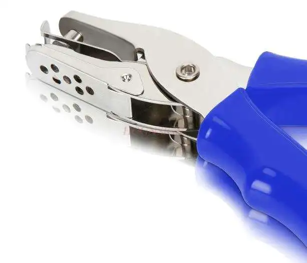 Портативный перфоратор с одним отверстием круглый станок для переплетения