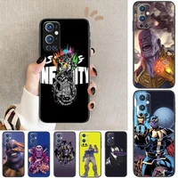 marvel avengers thanos for oneplus nord n100 n10 5g 9 8 pro 7 7pro case phone cover for oneplus 7 pro 17t 6t 5t 3t case