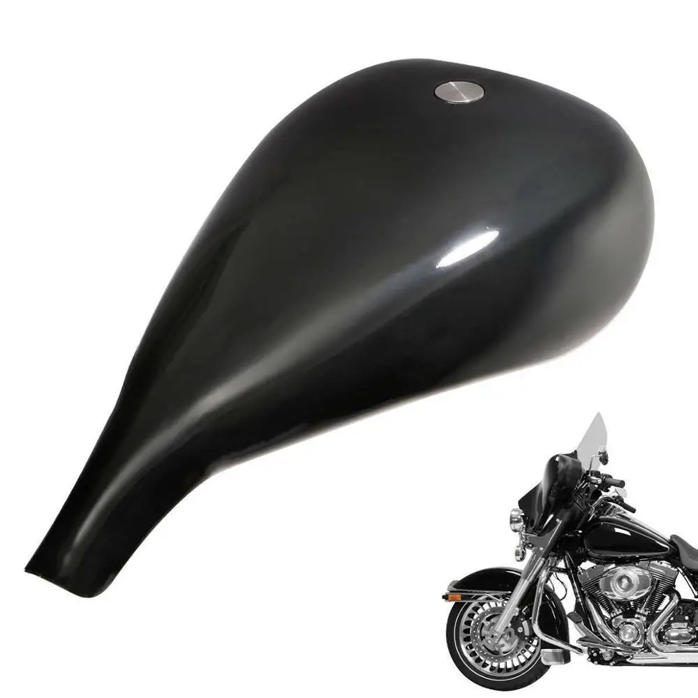 Мотоцикл 4 7 галлона 5 ''окрашенный Gal топливный бак для Harley Touring Street Electra Glide Road