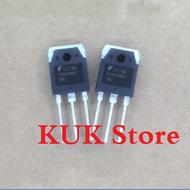 Оригинальный 100% новый FGA60N65 SMD FGA60N65SMD FGA60N65SMDTU с изолированным затвором (IGBT) TO 3P 5