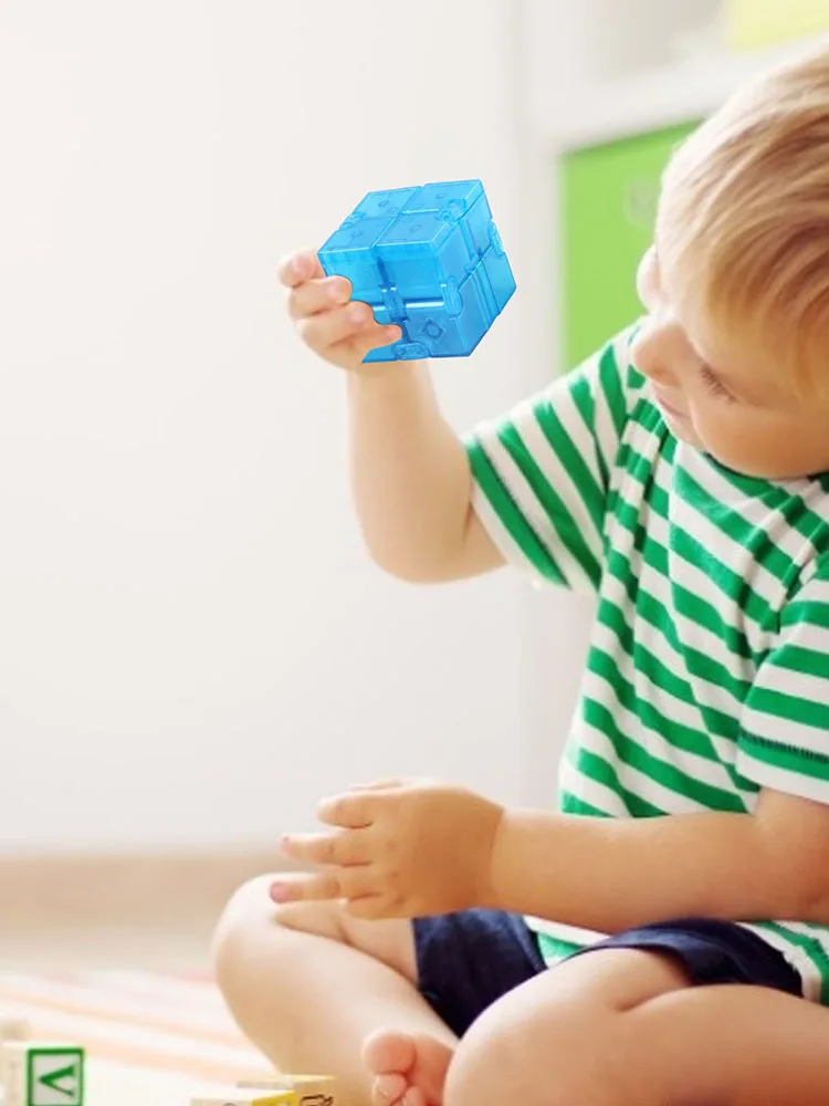 

Infinite Block Finger Toy Durable Relaxing Hand-held Toy For Adult And Children High-quality Material Exquisite And Durable Gift