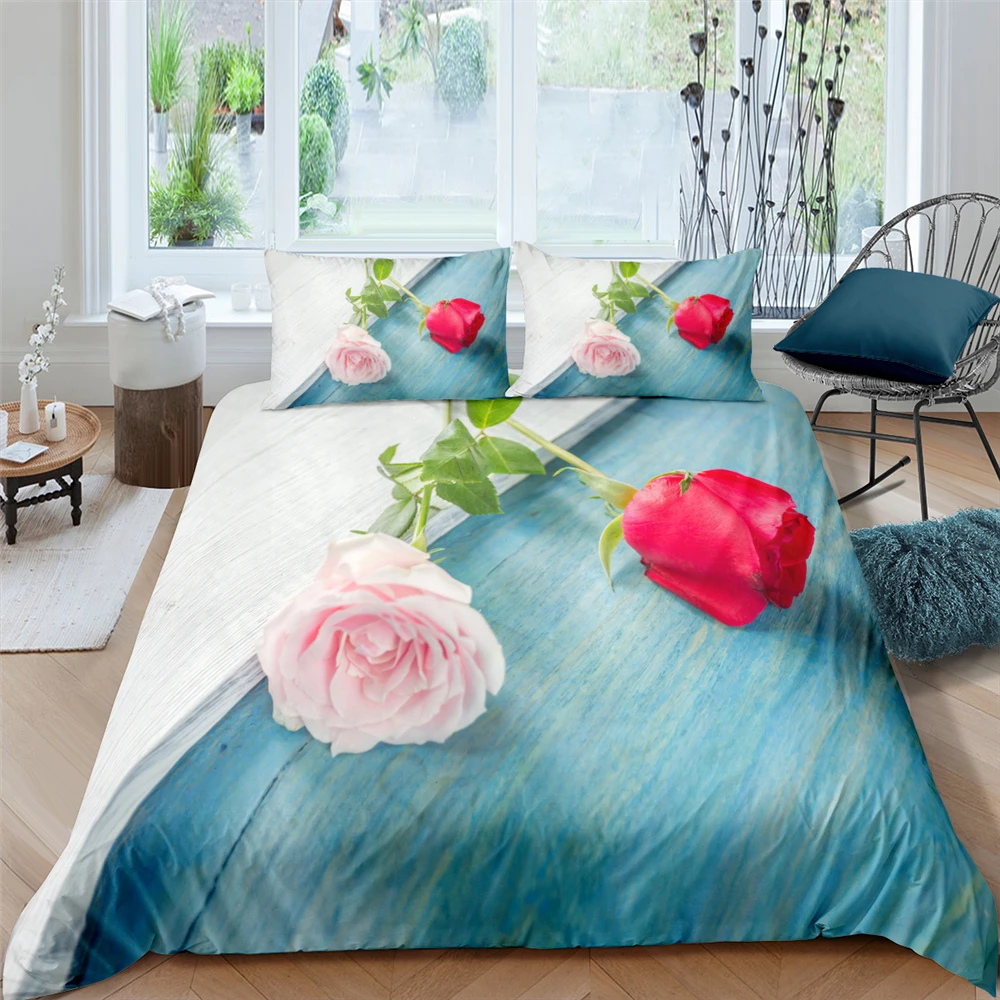 

Creative Duvet Cover Set 240x220 90*190 King Size Schools Bedding Sets Pillowcase Double Queen Vintage Quilt Cover Set