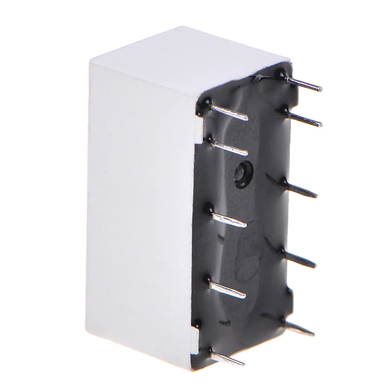 12 В катушка бистабильная фиксация реле DPDT 30VDC 2A 1A 125VAC HFD2/005 S L2 D Realy|Реле| |