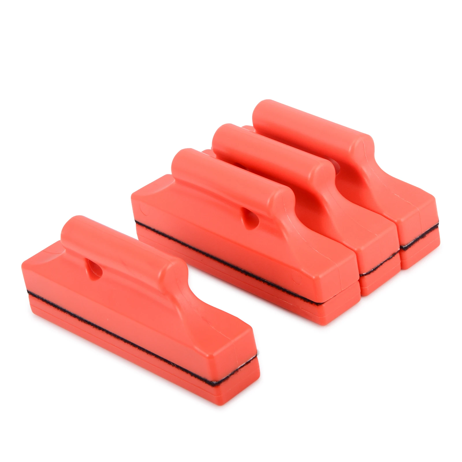 FOSHIO 4 шт. автомобильный держатель с сильным захватом магнитный из углеродного