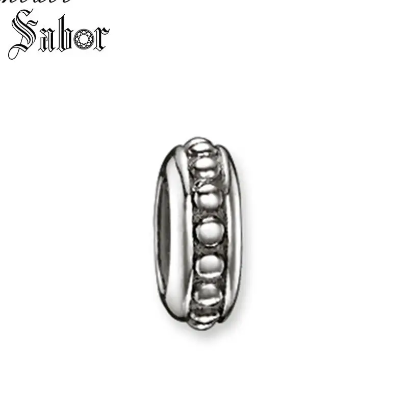 Бисер стоппер для троса Тибетский серебристый цвет женский Карма Diy модные