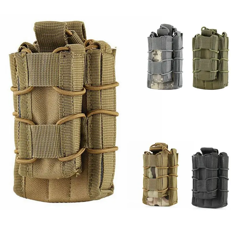 Сумка Molle тактическая открытая верхняя двухслойная винтовка Магнитная сумка