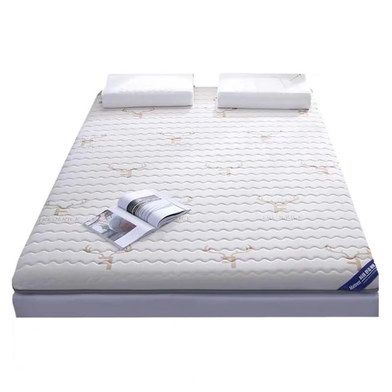 

4D Breathable Latex Mattress Foldable Floor Tatami thick 6cm Comfortable soft sponge Mattress Topper twin queen king size