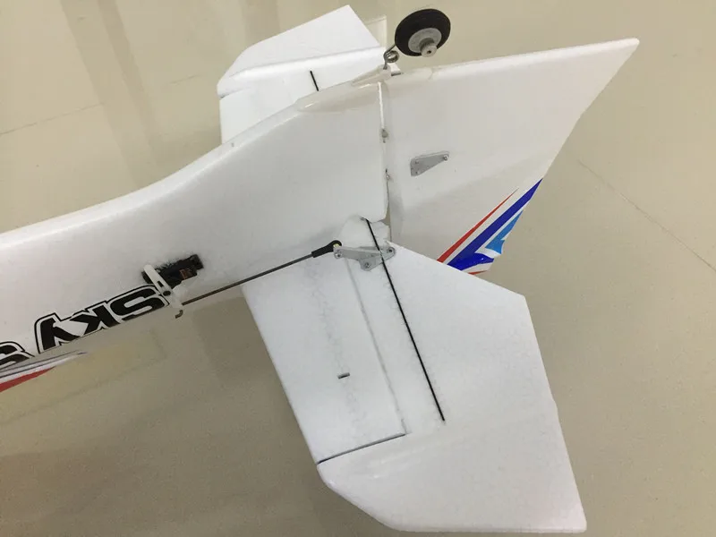 3D Спорт F3A RC самолет 1000 мм размах крыльев EPO Sky Sprite комплект