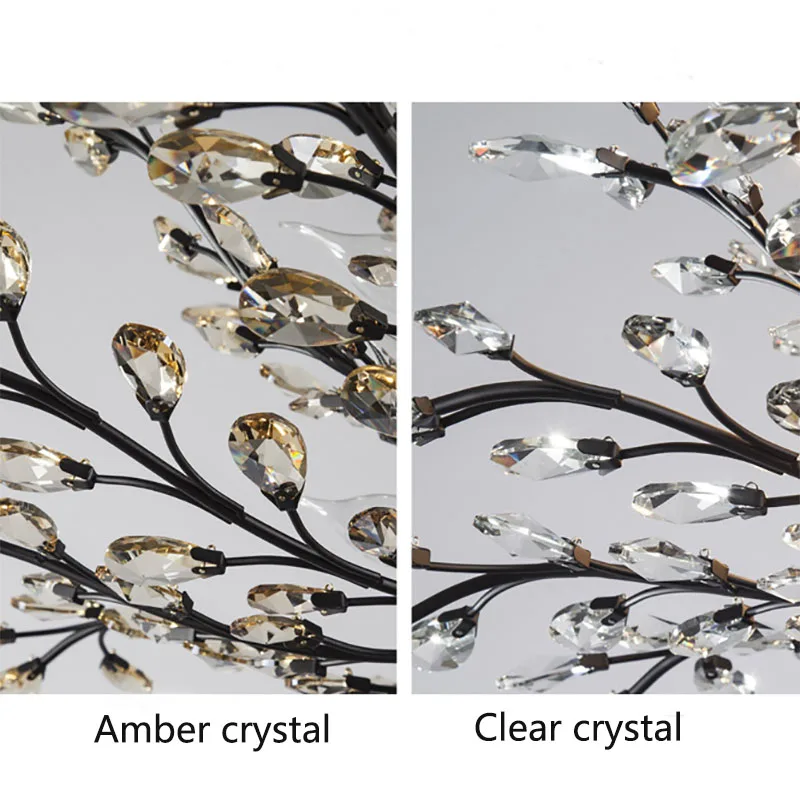 売る ポストモダンシンプルさアメリカのクリスタル室内装飾E14 Ledのシャンデリアレストランホテルホールスパイラル階段