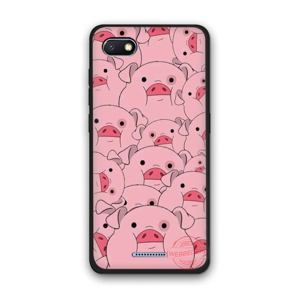 WEBBEDEPP тяжести водопад свинья модные чехлы для мобильного телефона из мягкого