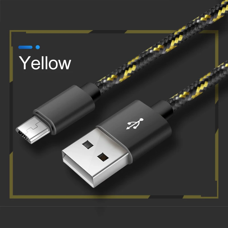Кабель Micro USB 1 м 2 м быстрое зарядное устройство для Xiaomi Redmi Note 5 Pro 4 Redmi 4X5 Plus для samsung S7 6 5 Android зарядный кабель