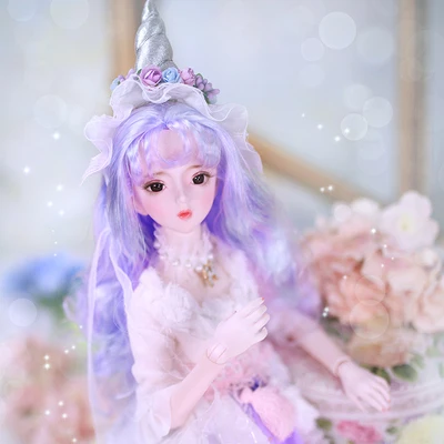 Like a picture 1/3 Bjd кукла шарнирное тело 62 см 12 Китайский Зодиак ручная роспись макияж костюм с одеждой обувь Изысканный Подарочная коробка Упаковка - Цвет: Like a picture