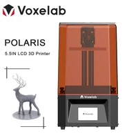 voxelab polaris lcd 3d printer diy 5 5 inch uv resin printer 2k monochrome screen anti aliasing cheap lcd sla 3d printer