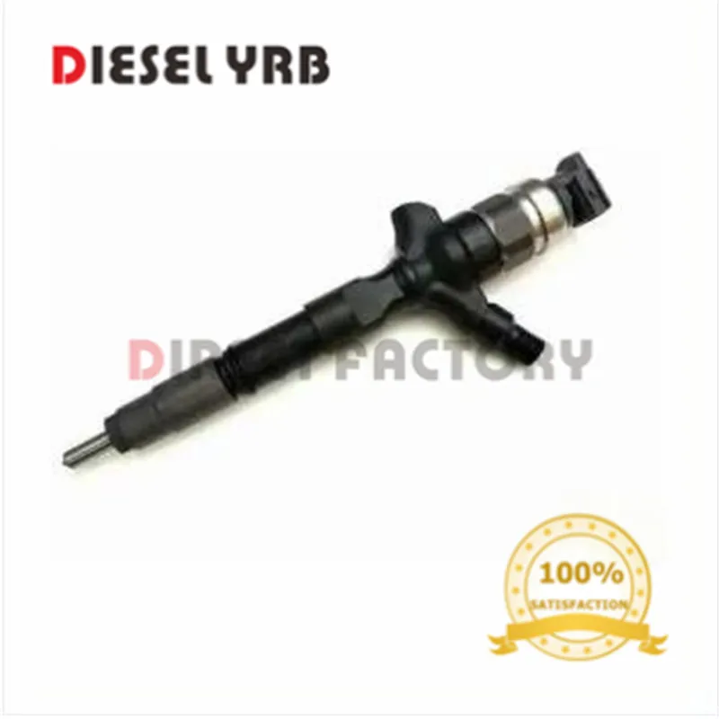 

4 PCS GENUINE and NEW DIESEL FUEL INJECTOR 095000-8940 RE543266 0950008940