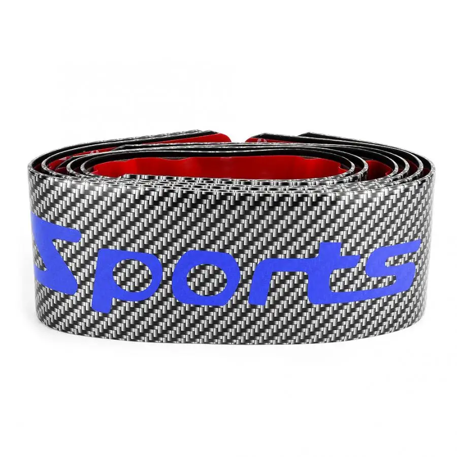4 Pcs Car Door Protector Sticker 25 x 15 8cm Carbon Fiber Material Sill auto emblem | Автомобили и мотоциклы
