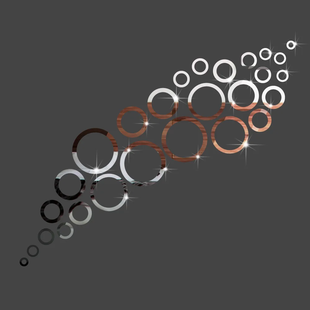 Funlife express/распродажа Популярные стильные круглые палочки трехмерные акриловые