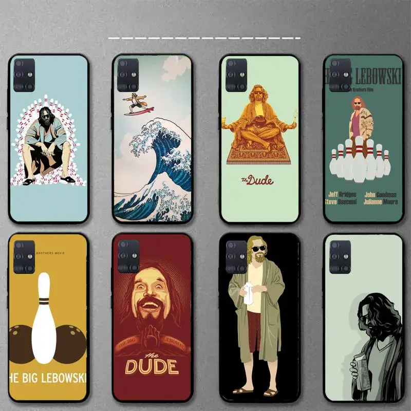 

The Big Lebowski Phone Case for Huawei Y7 Y9 Y6 Y5 Y8 Y8S Y8P nove 3 4 5 6 7 pro 2018 2019 5g se Fundas cover