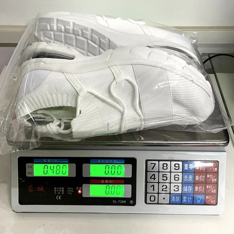 

Summer Women's Running Sports Shoes 2021 Air Cushion Sock Sneakers Women Tennis Breathable basket zapatillas mujer Plus SIze 43