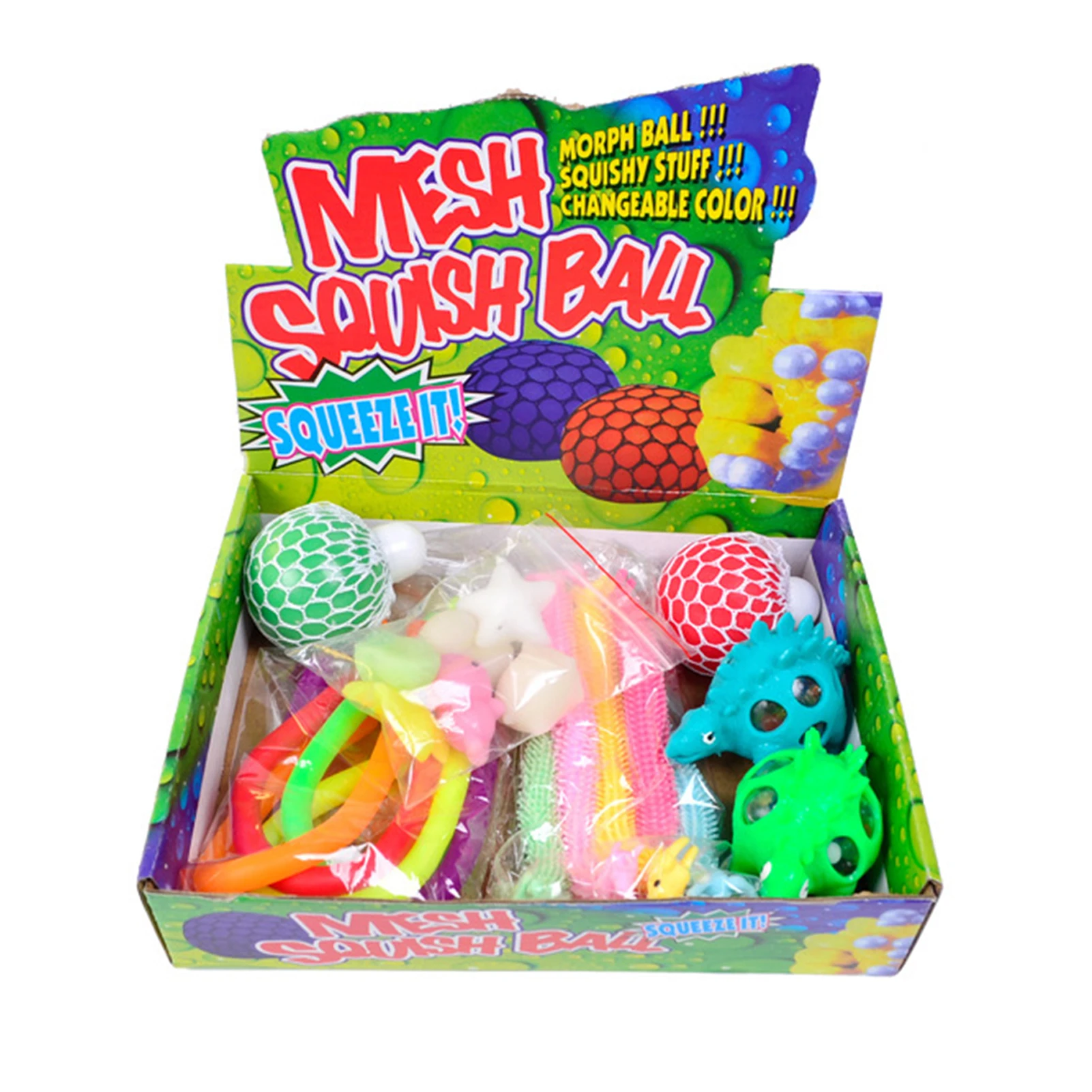 

22 Pack Fidget Sensory Toy Set Stress Relief Toys Autism Anxiety Relief Stress Pop Bubble Fidget Sensory Toy For Kids Adults