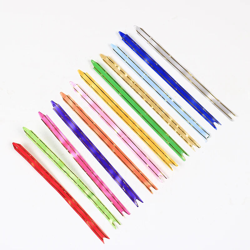 Подарочная упаковка ленты с бантом 100 шт./лот для упаковки подарков товары