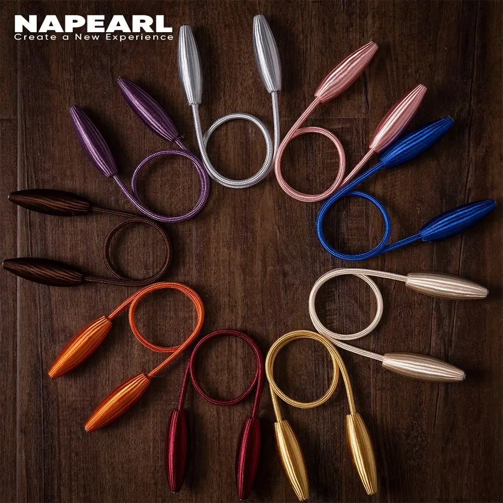 Шторы NAPEARL 1 шт. Tieback для гостиной окон современные универсальные домашнего декора