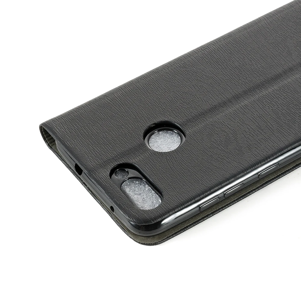 Чехол-книжка для Asus ZenFone Max Plus M1 ZB570TL, ТПУ, силиконовая задняя крышка для Asus ZenFone Max Plus M1, деловой кожаный чехол для телефона