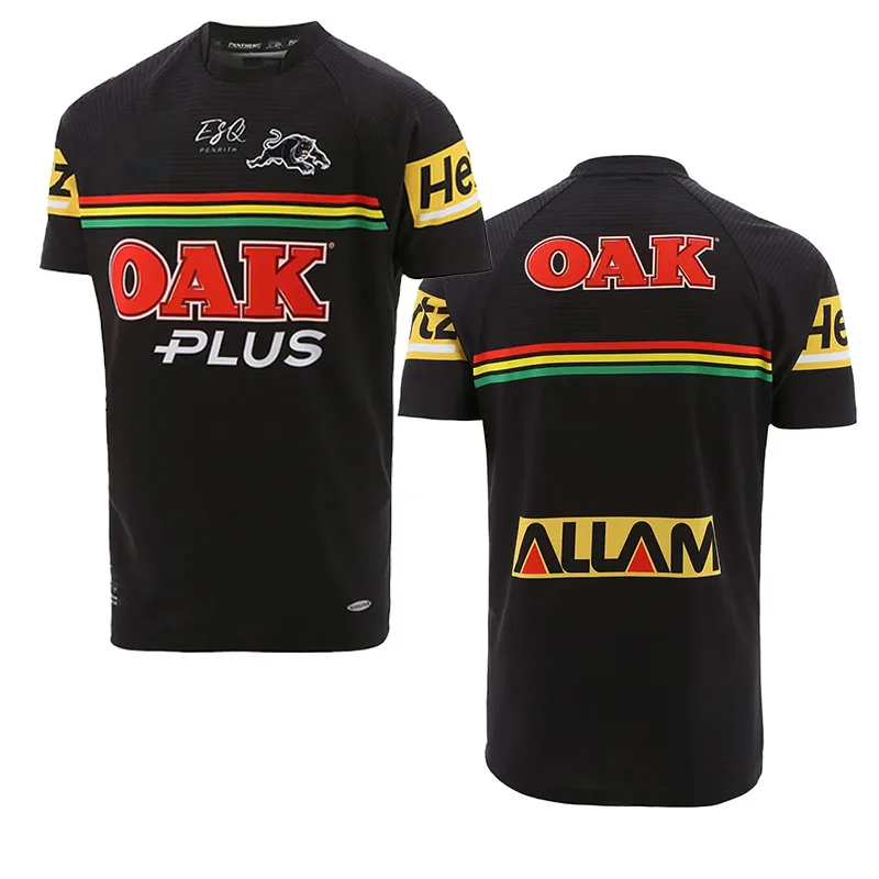 

2021 Penrith Panthers Replica Home Jersey Rugby Jersey Sport Shirt S-5XL