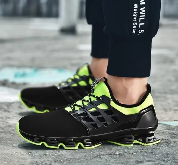 Мужские кроссовки Мужская удобная повседневная обувь с мягкой подошвой Новейшая