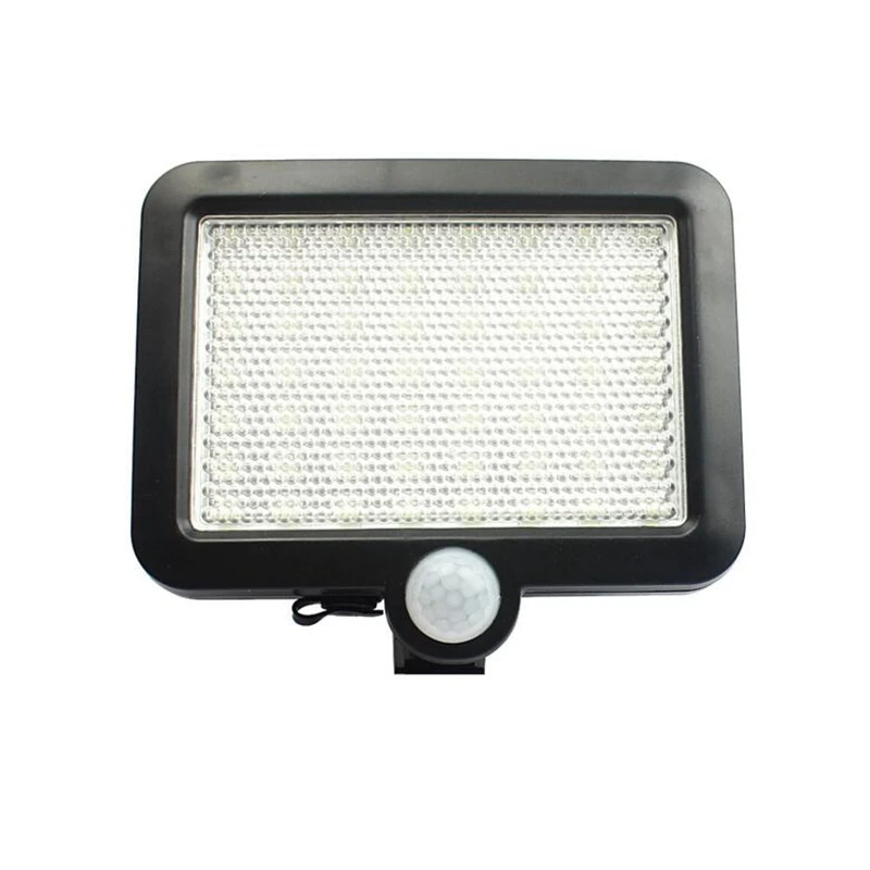 Солнечная панель с пассивным ИК датчиком движения водонепроницаемый настенный