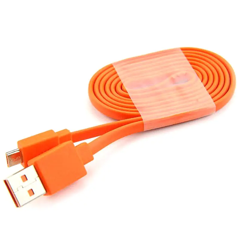 100 шт./лот USB кабель для быстрой зарядки и передачи данных зарядный JBL Flip3 4 Charge 2 Pulse2