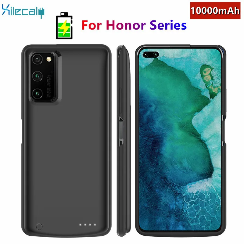 

Extpower 10000 мАч батарея зарядное устройство чехол для Huawei Honor 20 20s 20 Lite 20 Pro V20 X10 для Honor 30 30s 30 Pro V40 Pro Power Bank