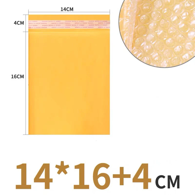 10 шт. пакеты-конверты из крафт-бумаги 8 размеров мягкие конверты упаковочные