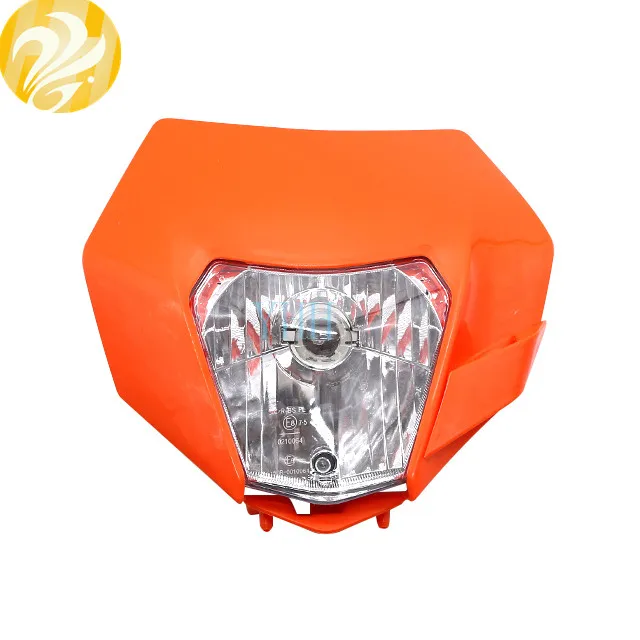 Налобный фсветильник рь светильник KTM EXC XCF XCW SXF 250 300 350 Лидер продаж оранжевый |