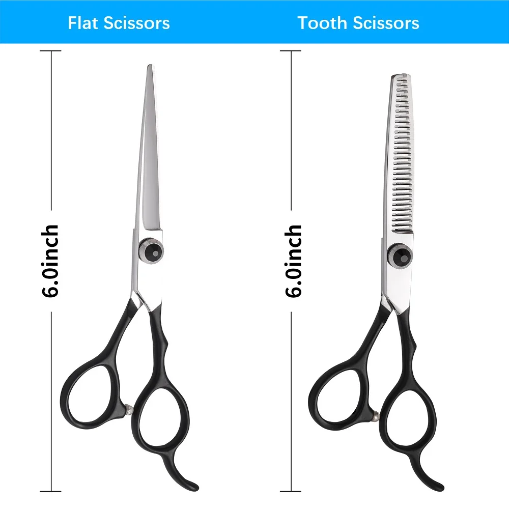 

6.0inch Professional Hairdressing Scissors Professional Barber Scissors Set Hair Cutting Shears Scissor Haircut