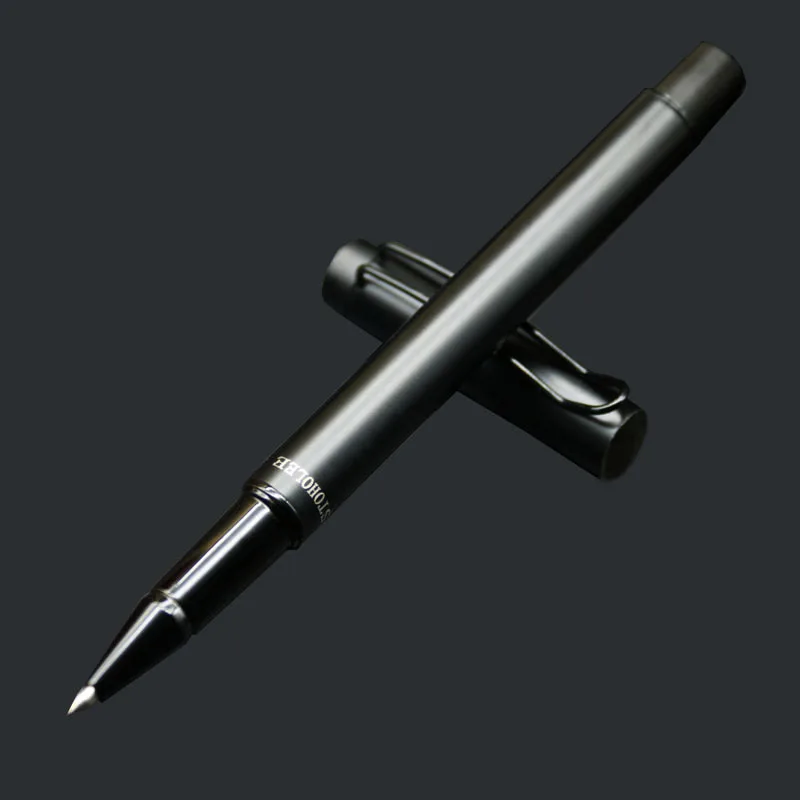 

Luxury Quality STOHOLEE Matte Black Color Business Office Roller Ballpoint Pen Student School Stationery Supplies High end Pen