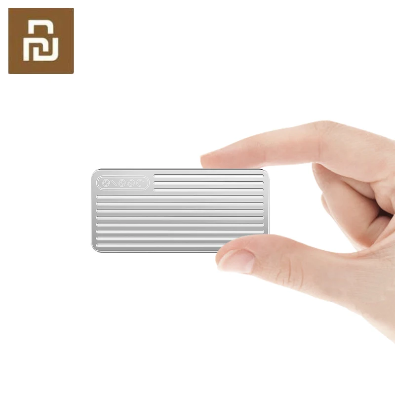 

JESIS Mini 49g Mobile Solid State Drive PSSD Type-C 10GB/S USB3.1 550MB/S Aluminum Alloy Material Smart App Management