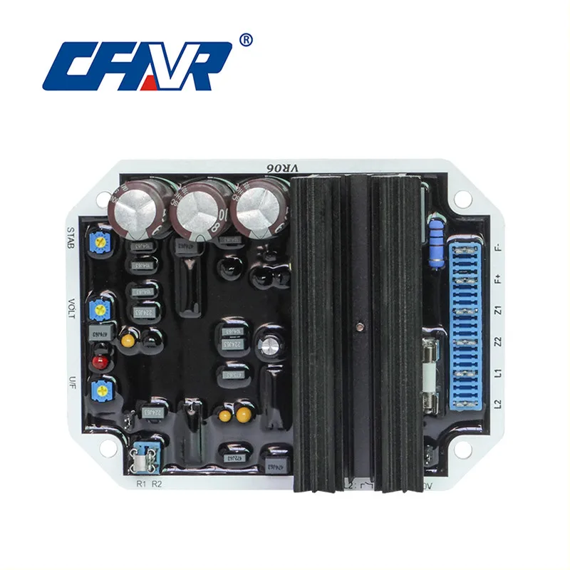 VR06 генератор AVR Автоматический регулятор напряжения для дизельного бесщеточного