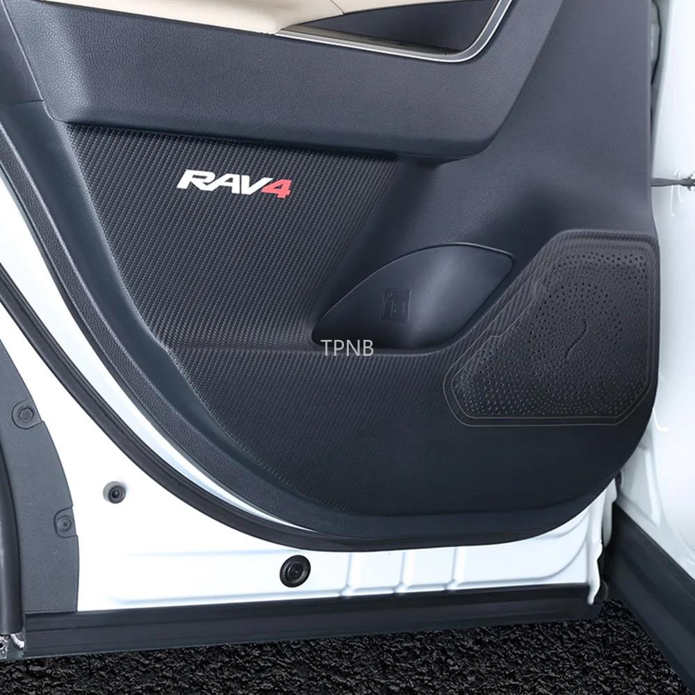 Накладки из натуральной кожи для Toyota RAV4 2019 2020 XA50